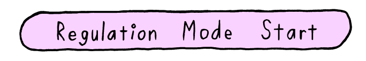 Click to begin Regulation mode. The real game!
